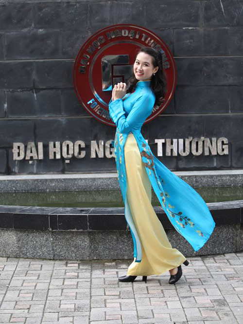 Hot girl chia sẻ kỷ niệm thời sinh viên - 7