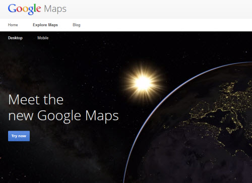 Trải nghiệm Google Maps mới toanh - 1
