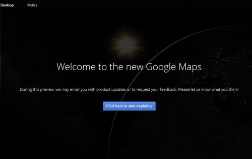 Trải nghiệm Google Maps mới toanh - 2