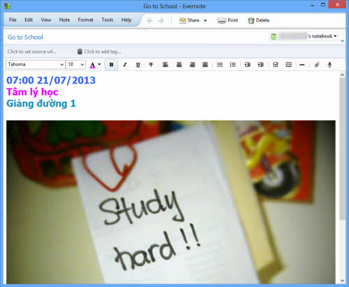 Trải nghiệm Evernote trên Windows - 4