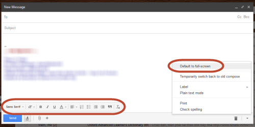 Gmail có chế độ soạn thư toàn màn hình - 2