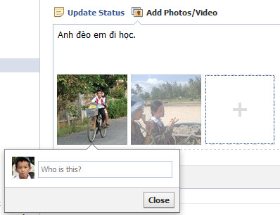 Facebook cho “tag” hình trước khi đăng - 2